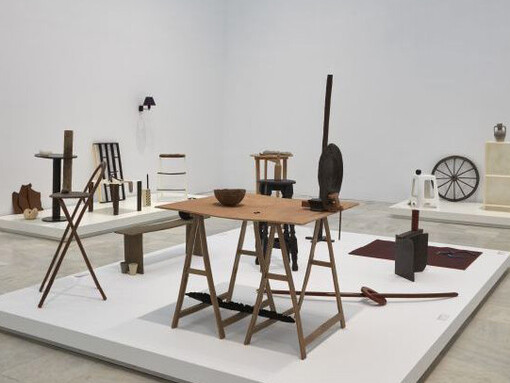Exhitibion view Rosi Amor by David Bestué. Courtesy of Museo Nacional Centro de Arte Reina Sofía