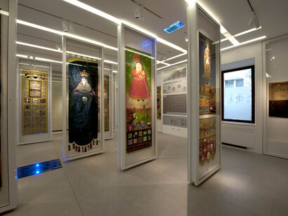 Contrada della Tartuca. Museo, Sala delle Vittorie