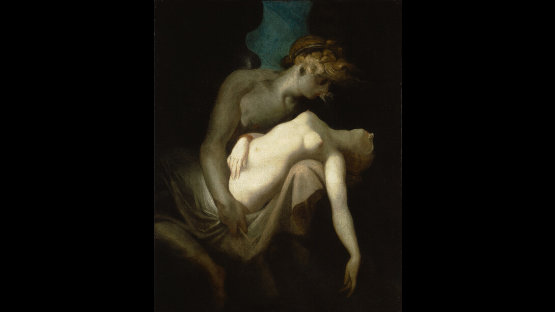 Amor und Psyche, um 1810
Öl auf Leinwand, 125 x 100 cm
Kunsthaus Zürich © Kunsthaus Zürich