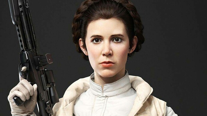 Los fans de la saga galáctica están de luto a causa del reciente fallecimiento de la Princesa Leia (Carrie Fisher)