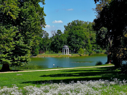Károlyi-kastély botanikus kert és arborétum, Fehérvárcsurgó, Hungría