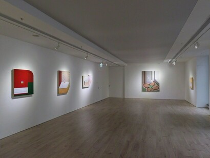 Dimension, Imitation, Transformation, Exhibition view. Courtesy of Tang Contemporary