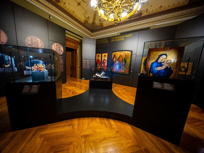 The Přemyslids. A Ruling dynasty and its age, exhibition view. Courtesy of Historical Building of the National Museum