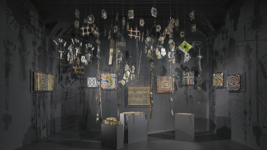 Emery Blagdon, The healing machine, ca. 1955-1986. Courtesy of SAAM