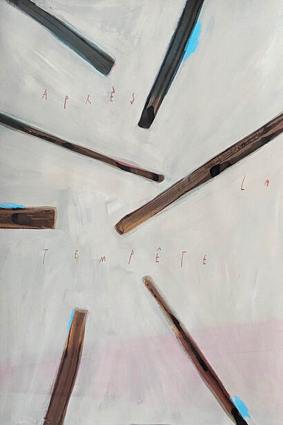 Arpaïs Du Bois - après la tempête, 2021