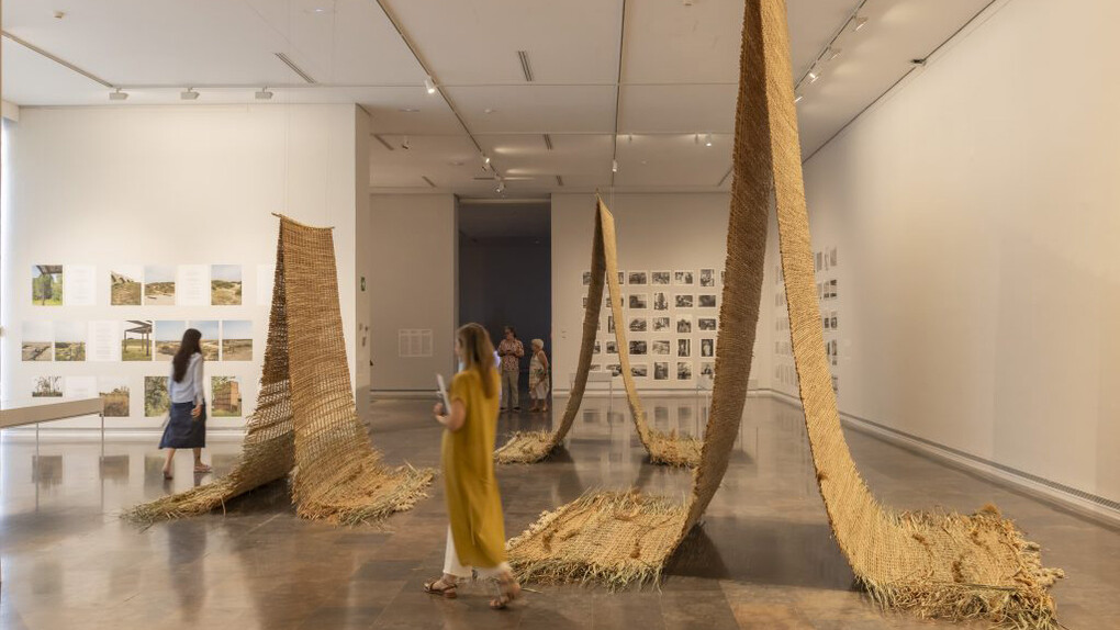 Varios artistas, La albufera, vista de exhibición. Cortesía de IVAM
