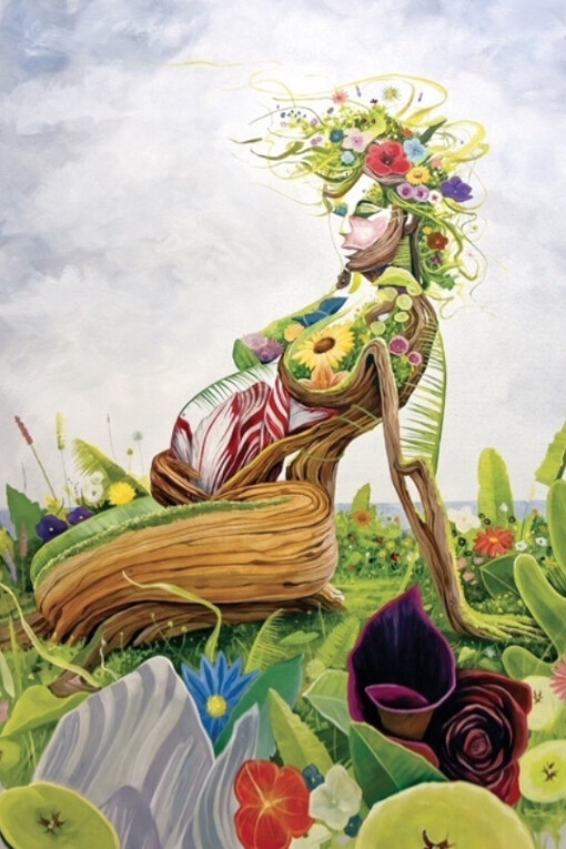 Earth. Courtesy of Dean Borghi Fine Art