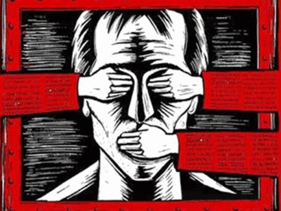 Coartar la libertad de expresión