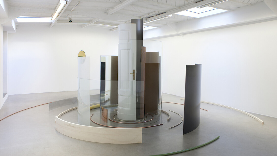 Alicja Kwade. Courtesy of Yuz Museum