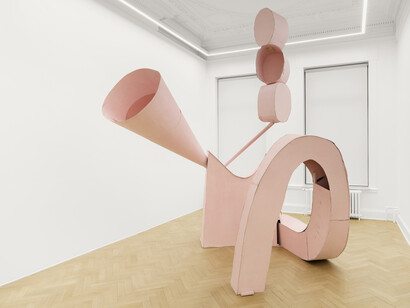 Thomas Kiesewetter, Beside appearances, among ghosts, exhibition view. Courtesy of Sorry We're Closed. Photo by HV Studio