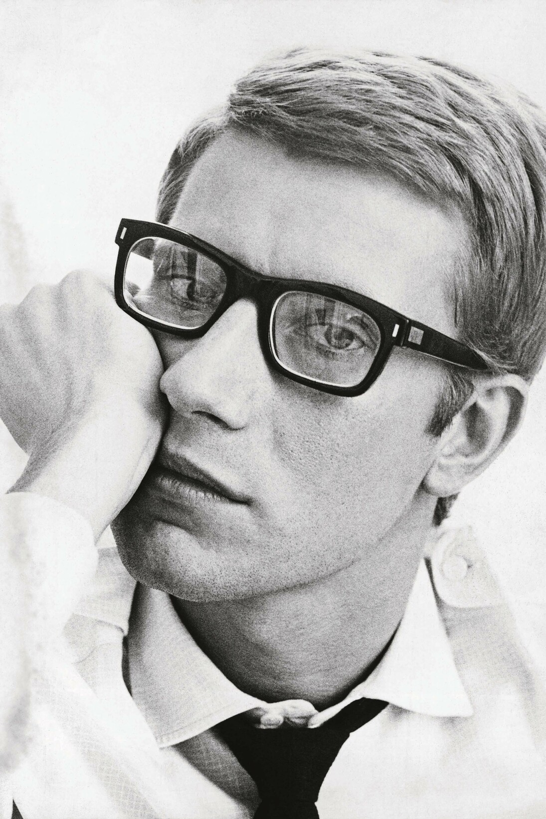 Portrait of Yves Saint Laurent, 1964
© Fondation Pierre Bergé – Yves Saint Laurent / Maurice Hogenboom