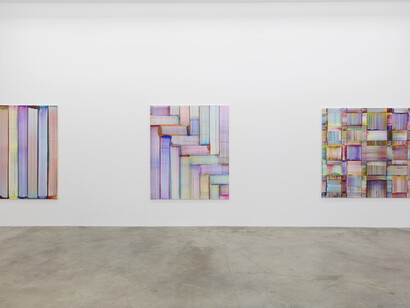 Bernard Frize. Courtesy of Galerie Perrotin
