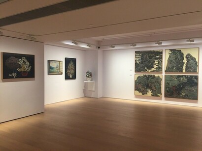 Yang Jiechang, Exhibition view. Courtesy of Alisan Fine Arts