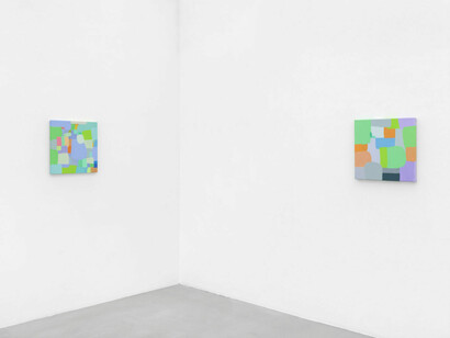 Federico Herrero, Caimitos, exhibition view. Courtesy of Sies + Höke Galerie