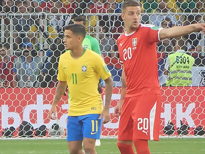  FIFA World Cup 2018, Group E, Serbia vs. Brazil
