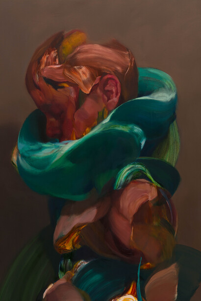 Yongchul Kim, Welle (detail), 2025. Courtesy of Galerie Thomas Fuchs 