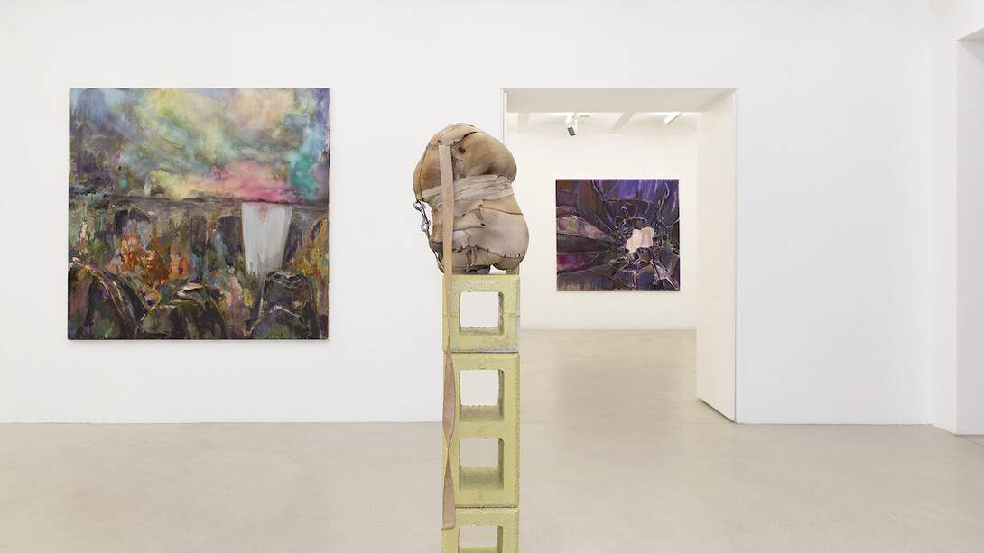 Franziska Klotz and Patricia Ayres. Courtesy of Galerie Kornfeld