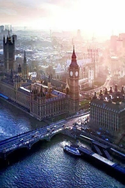 Londra, vista aerea.