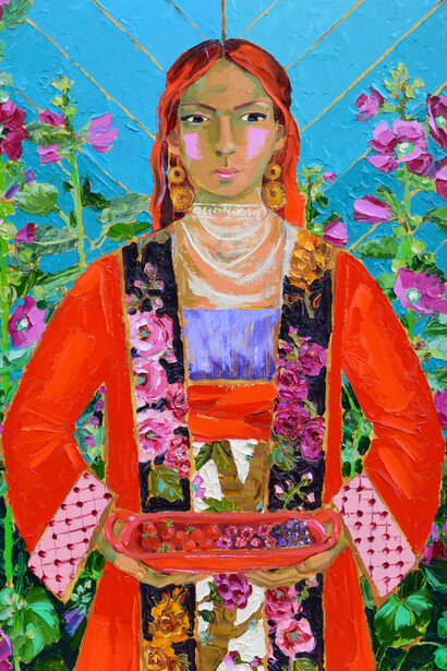 Lucy Doyle, Fruit Seller