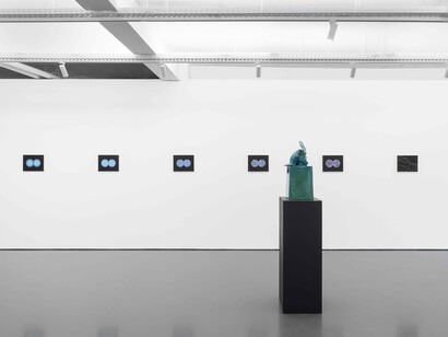 Various artists, On immanence, exhibition view. Courtesy of Pedro Cera Gallery 