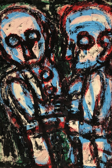 Michel Nedjar. Courtesy of Michel Soskine Inc.