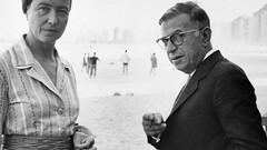 Simone De Beauvoir e  Jean-Paul Sartre