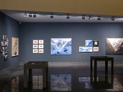 Jesus Mari Lazkano, Natura fugit, exhibition view. Courtesy of Museo Universidad de Navarra