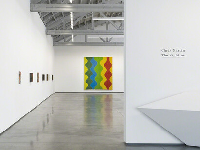 Chris Martin. Courtesy of David Kordansky Gallery