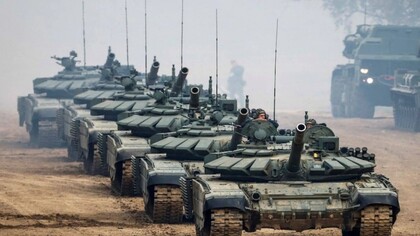 The murdering menace of Moscow, his military might