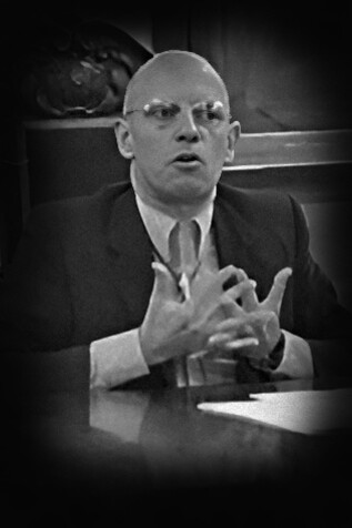 Michel Foucault (1926-1984), Philosoph. Aufnahme ca. 1974