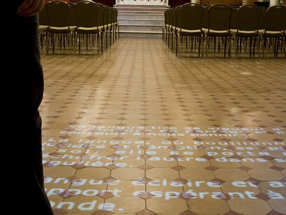 La chapelle. Courtesy of Musée de l'Amérique francophone