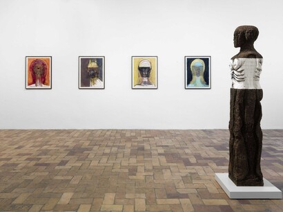 Huma Bhabha, Installation View. Copyright: VW (Veneklasen/Werner), Berlin