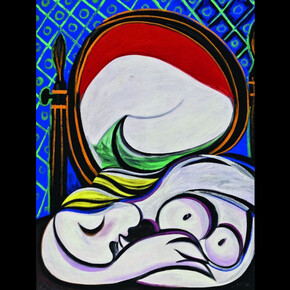 Pablo Picasso The Mirror (Le Mirroir) Private Collection 1932 © Succession PicassoDACS, London 2017  


