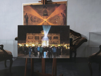 Giulio Paolini. Courtesy of Repetto Gallery