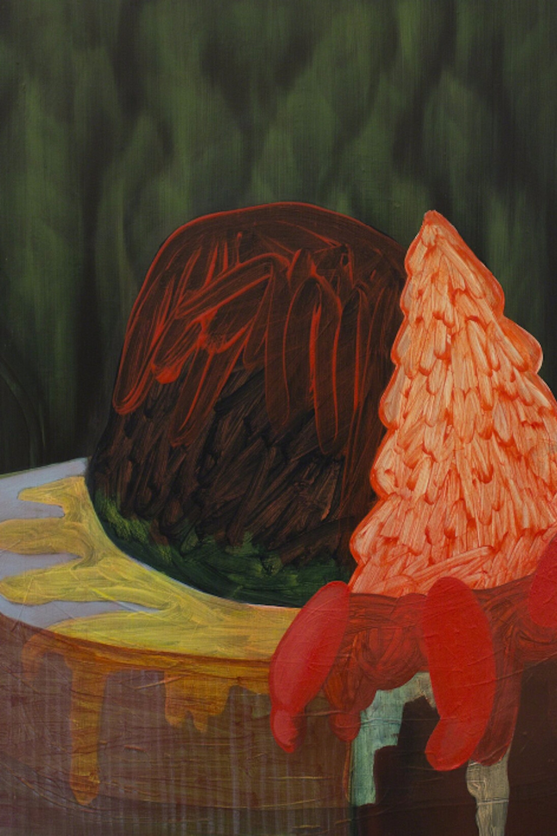 Jack Otway, Force Fed, 2016. Courtesy of Peter von Kant