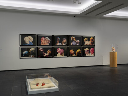 Various artists, Private passion x public duty, exhibition view. Courtesy of S.M.A.K