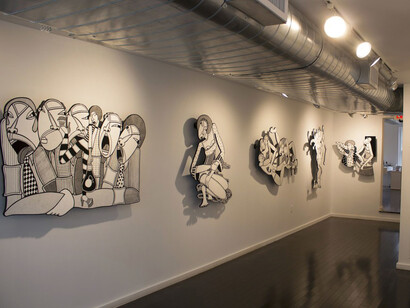 Frocasians. Courtesy of Artist’s Proof
