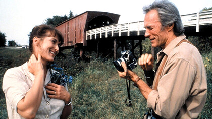 Clint Eastwood en «Los puentes de Madison»