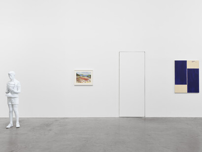 Various artists, Break point, exhibition view. Courtesy of Galerie Max Hetzler