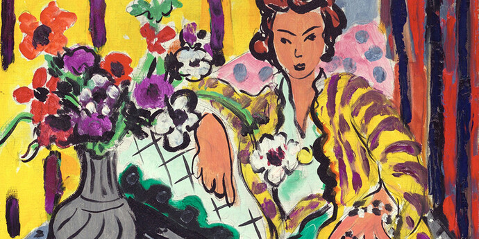 Matisse in the Studio. Courtesy of Royal Academy of Arts