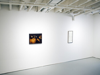 Various artists, On television, exhibition view. Courtesy of Carriage Trade