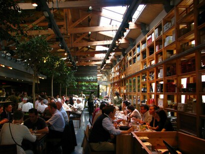 Barcelona. Mercado de Santa Caterina