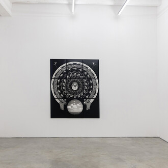 Zofia Kulik, Written in her own hand, exhibition view. Courtesy of Persons Projects 