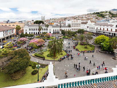 Plaza Grande, Quito, Ecuador