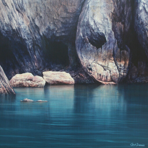 Ceri Auckland Davies - Anthropomorphic 60x65cm. Courtesy of Ffin y Parc