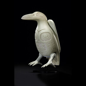 Raven and the Box of Daylight. Courtesy of Museum of Glass