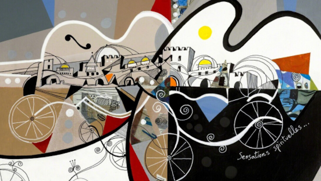 Bouquet De Paradis. Courtesy of Eden Fine Art