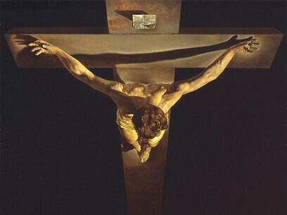 Christ of Saint John of the Cross, Salvador Dalí