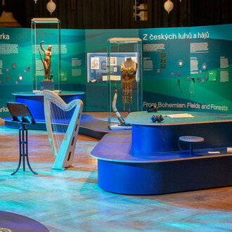 My country, exhibition view. Courtesy of Historical Building of the National Museum