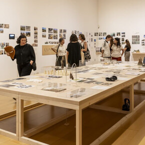 Varios artistas, Confluències, vista de exhibición. Cortesía del Institut Valencià d’Art Modern